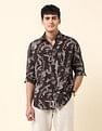 U.S. Polo Assn. Tropical Printed Tailored Fit Shirt