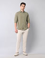 U.S. Polo Assn. Denim Co. Slim Fit Pure Cotton Twill Shirt