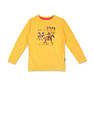 U.S. Polo Assn. Kids Boys Long Sleeve Brand Print T-Shirt