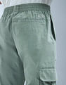 Flying Machine Solid Relaxed Fit Joggers