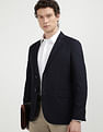 Tommy Hilfiger Herringbone Structure Evening Blazers