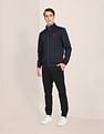 U.S. Polo Assn. Brand Stripe Polyester Reversible Jacket