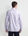 Arrow Manhattan Slim Fit Micro Checked Shirt