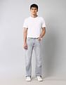 U.S. Polo Assn. Denim Co. Connor Bootcut Fit Grey Vintage Jeans