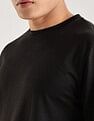 Calvin Klein Solid Regular-Fit Cotton T-Shirt