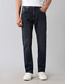 U.S. Polo Assn. Denim Co. Brandon Slim Tapered Fit Blue Ultra Soft Jeans