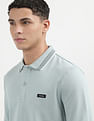Calvin Klein Jeans Solid Regular Fit Polo Shirt