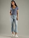 Tommy Hilfiger Solid Slim Fit Cotton T-Shirt