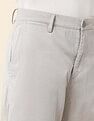 U.S. Polo Assn. Solid Riley Straight Fit Twill Trousers