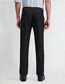 Arrow Denver Slim Solid Trousers