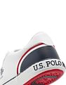 U.S. Polo Assn. Men Round Toe Solid Oskar Sneakers