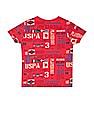 U.S. Polo Assn. Kids Crew Neck Brand Print T-Shirt