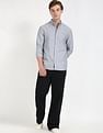 Tommy Hilfiger Solid Regular-Fit Woven Shirt