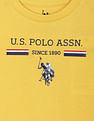 U.S. Polo Assn. Kids Iconic Graphic Print T-Shirt