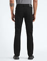 Flying Machine Freddie Slim Straight Mid Rise Jeans