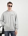 Tommy Hilfiger Crew Neck Logo Cotton Sweatshirt