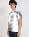 Tommy Hilfiger Striped Slim-Fit Cotton T-Shirt