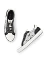 Flying Machine Printed Canvas Jaden Sneakers