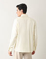 Arrow Textured Liberty Classic Fit Shirt