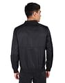 Flying Machine Stand Collar Solid Casual Jacket