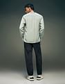 Flying Machine Relaxed Fit Solid Trousers