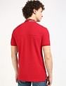 Tommy Hilfiger Solid Slim-Fit Cotton Polo Shirt