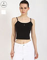 Tommy Hilfiger Solid Slim Fit Top