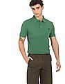 U.S. Polo Assn. Denim Co. Pique Solid Polo Shirt