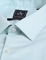 Arrow Textured Cotton Autopress Shirt