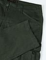 Flying Machine Mid Rise Slim Fit Cargo Pants