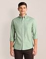 U.S. Polo Assn. Tailored Fit Solid Shirt
