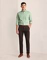 U.S. Polo Assn. Tailored Fit Solid Shirt