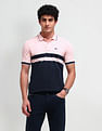 Arrow Sport Colourblocked Regular Polo Shirt