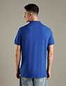 Tommy Hilfiger Solid Regular-Fit Cotton Polo Shirt
