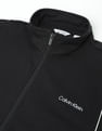Calvin Klein High Neck Curved Piping Sweatshirt