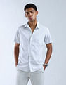 Flying Machine Slim Fit Tropical Essentials Shirt