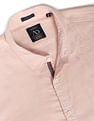 AD by Arvind Spread Collar Solid Cotton Casual Shirt