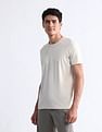 USPA Active Brand Embossed Slim Fit T-Shirt