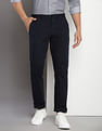 Tommy Hilfiger Cotton Stretch Solid Trousers