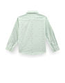 U.S. Polo Assn. Kids Boys Geometric Print Cotton Shirt