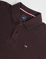 Arrow Sports Pure Cotton Solid Polo Shirt