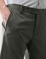 Arrow Solid Dobby Autoflex Trousers