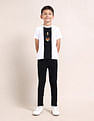 U.S. Polo Assn. Kids Boys Crew Neck Embroidered T-Shirt