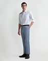 Arrow Manhattan Slim Fit Cotton Shirt