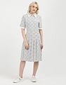Tommy Hilfiger Geometric printed Flower Dress