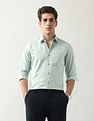 Arrow Newyork Satin Manhattan Slim Fit Shirt