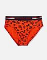 USPA Innerwear Boys Mid Rise Cotton Spandex IKBB Briefs - Pack Of 3