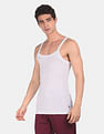 USPA Innerwear Round Neck Cotton I636 Vest - Pack Of 1