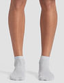 USPA Innerwear Ankle Length Stretch I646 Socks - Pack Of 3