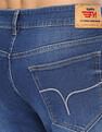 Flying Machine Mankle Slim Tapered Fit Stone Wash Jeans
